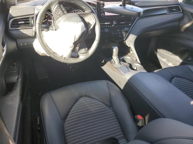 4T1T11AK9RU231996 - 2024 TOYOTA CAMRY SE NIGHT SHADE WHITE photo 8