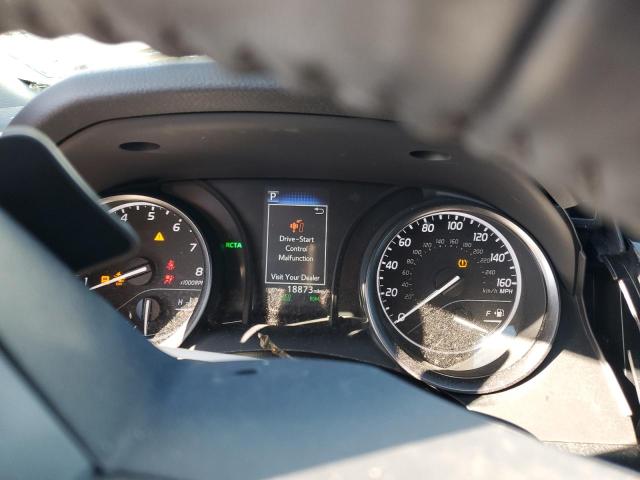 4T1T11AK9RU231996 - 2024 TOYOTA CAMRY SE NIGHT SHADE WHITE photo 9