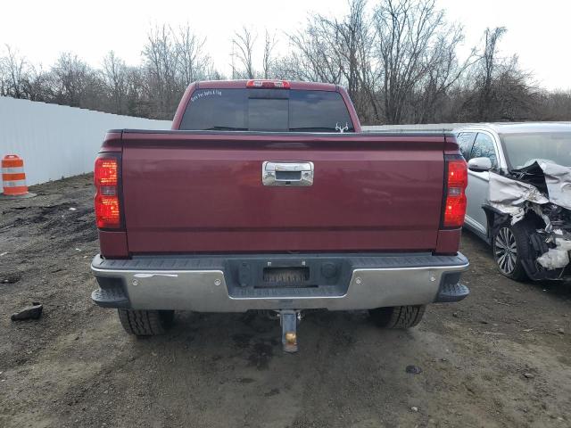 3GCUKREC1EG246013 - 2014 CHEVROLET SILVERADO K1500 LT MAROON photo 6