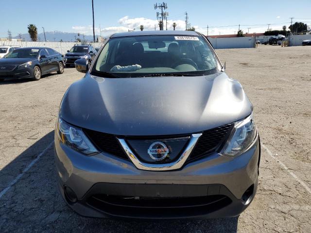 JN1BJ1CP9KW526408 - 2019 NISSAN ROGUE SPOR S GRAY photo 5