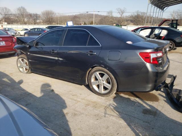 4T1BF1FK5DU660048 - 2013 TOYOTA CAMRY L GRAY photo 2