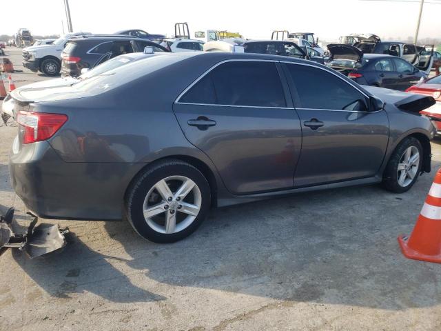 4T1BF1FK5DU660048 - 2013 TOYOTA CAMRY L GRAY photo 3