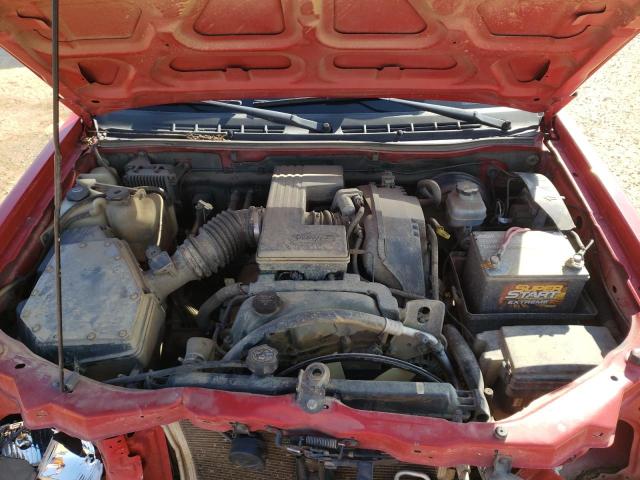 1GCDT146658127664 - 2005 CHEVROLET COLORADO RED photo 12