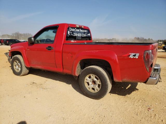 1GCDT146658127664 - 2005 CHEVROLET COLORADO RED photo 2