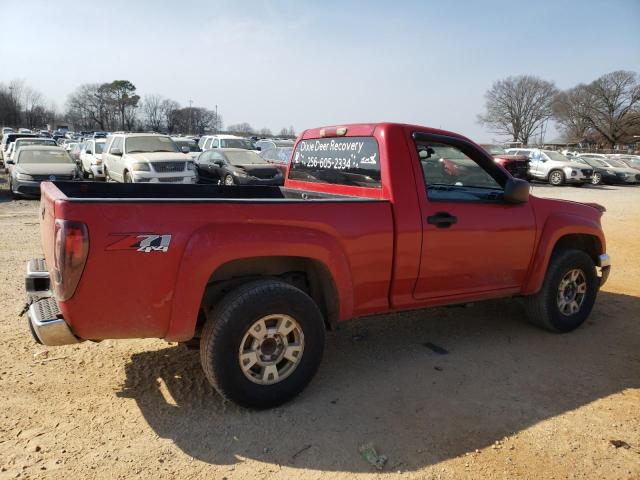 1GCDT146658127664 - 2005 CHEVROLET COLORADO RED photo 3