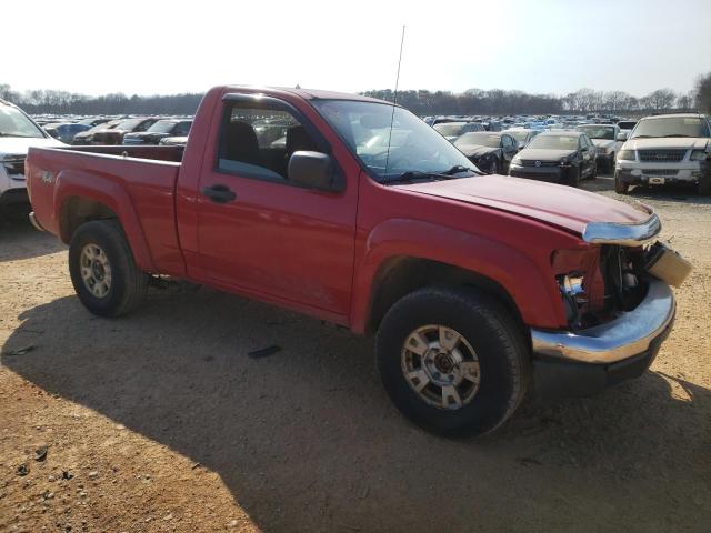 1GCDT146658127664 - 2005 CHEVROLET COLORADO RED photo 4