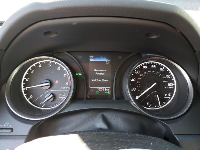 4T1T11AKXPU725913 - 2023 TOYOTA CAMRY SE NIGHT SHADE GRAY photo 9