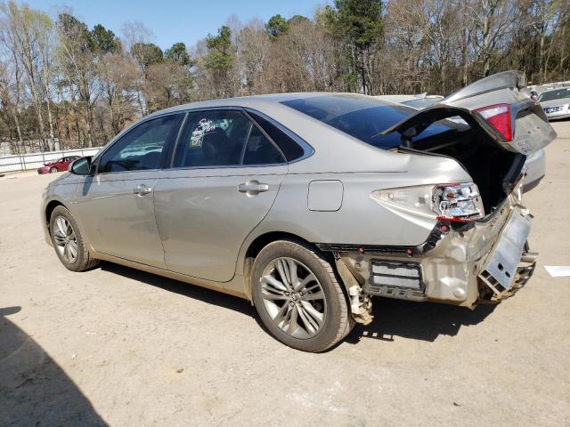 4T1BF1FK0GU558211 - 2016 TOYOTA CAMRY SE A LE TAN photo 2