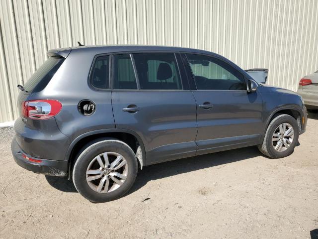 WVGAV3AX0EW550141 - 2014 VOLKSWAGEN TIGUAN S CHARCOAL photo 3