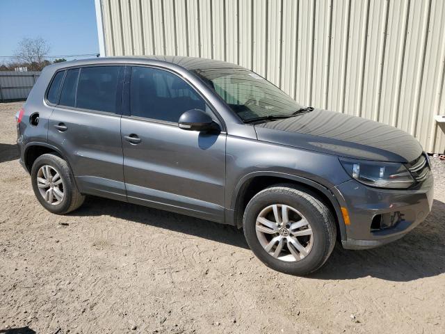 WVGAV3AX0EW550141 - 2014 VOLKSWAGEN TIGUAN S CHARCOAL photo 4