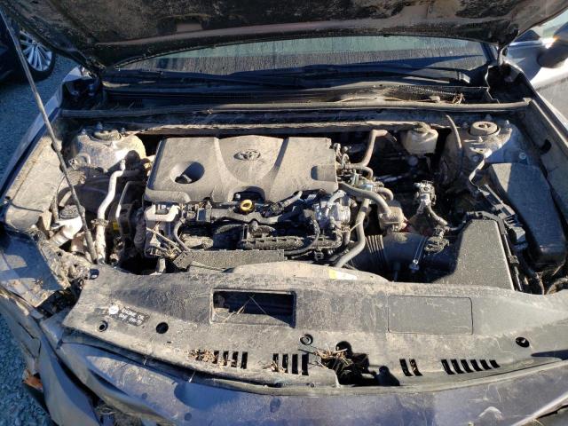 4T1G11AK9PU750710 - 2023 TOYOTA CAMRY SE NIGHT SHADE GRAY photo 11