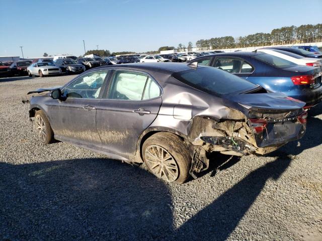 4T1G11AK9PU750710 - 2023 TOYOTA CAMRY SE NIGHT SHADE GRAY photo 2