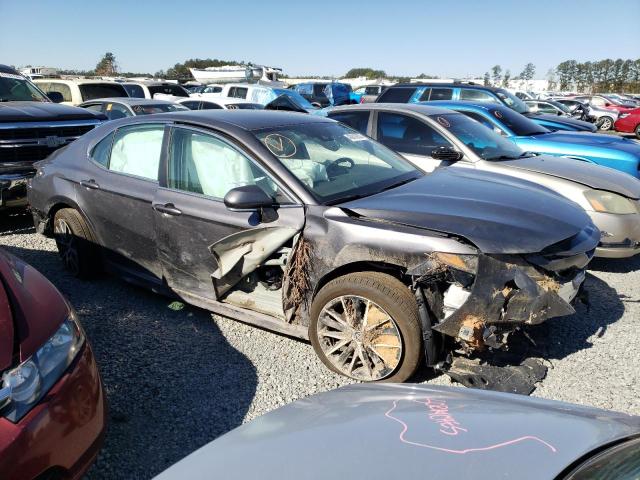 4T1G11AK9PU750710 - 2023 TOYOTA CAMRY SE NIGHT SHADE GRAY photo 4