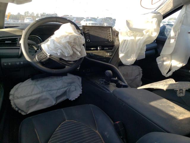 4T1G11AK9PU750710 - 2023 TOYOTA CAMRY SE NIGHT SHADE GRAY photo 8