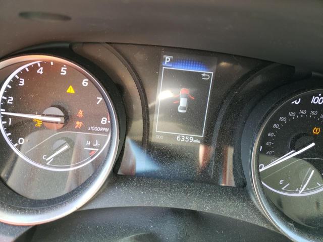 4T1G11AK9PU750710 - 2023 TOYOTA CAMRY SE NIGHT SHADE GRAY photo 9