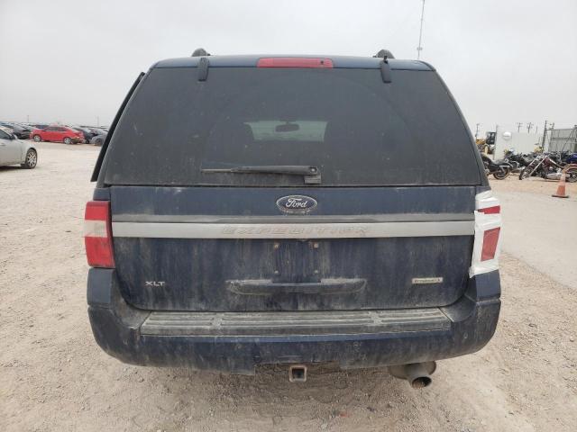 1FMJU1HTXGEF53387 - 2016 FORD EXPEDITION XLT BLUE photo 6