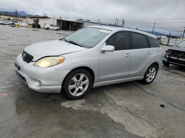 2T1KR32E16C619858 - 2006 TOYOTA COROLLA MA XR SILVER photo 1