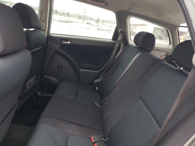 2T1KR32E16C619858 - 2006 TOYOTA COROLLA MA XR SILVER photo 10