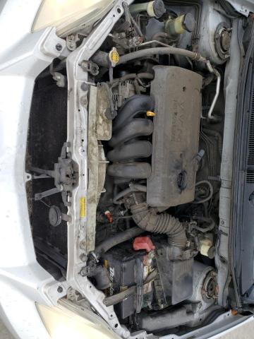 2T1KR32E16C619858 - 2006 TOYOTA COROLLA MA XR SILVER photo 11