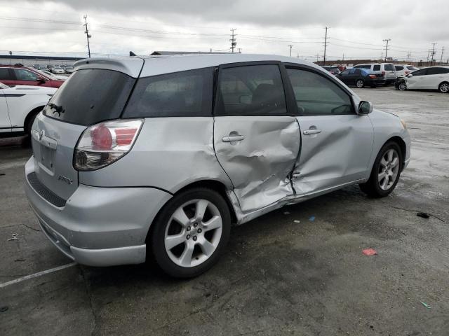 2T1KR32E16C619858 - 2006 TOYOTA COROLLA MA XR SILVER photo 3