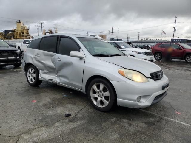 2T1KR32E16C619858 - 2006 TOYOTA COROLLA MA XR SILVER photo 4