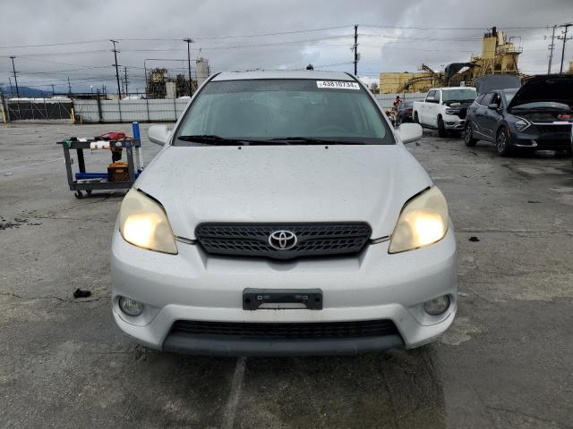 2T1KR32E16C619858 - 2006 TOYOTA COROLLA MA XR SILVER photo 5