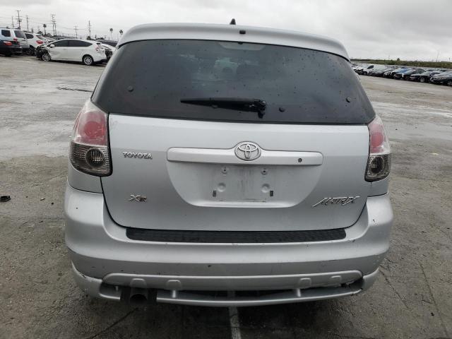 2T1KR32E16C619858 - 2006 TOYOTA COROLLA MA XR SILVER photo 6