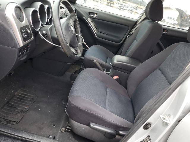 2T1KR32E16C619858 - 2006 TOYOTA COROLLA MA XR SILVER photo 7