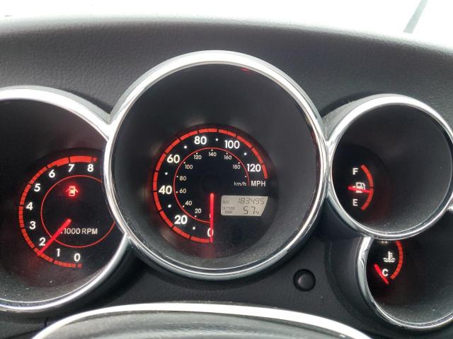 2T1KR32E16C619858 - 2006 TOYOTA COROLLA MA XR SILVER photo 9