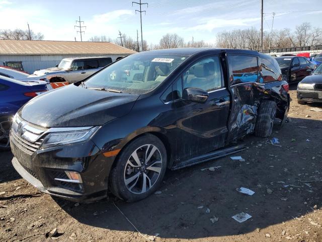 5FNRL6H90LB045840 - 2020 HONDA ODYSSEY ELITE BLACK photo 1