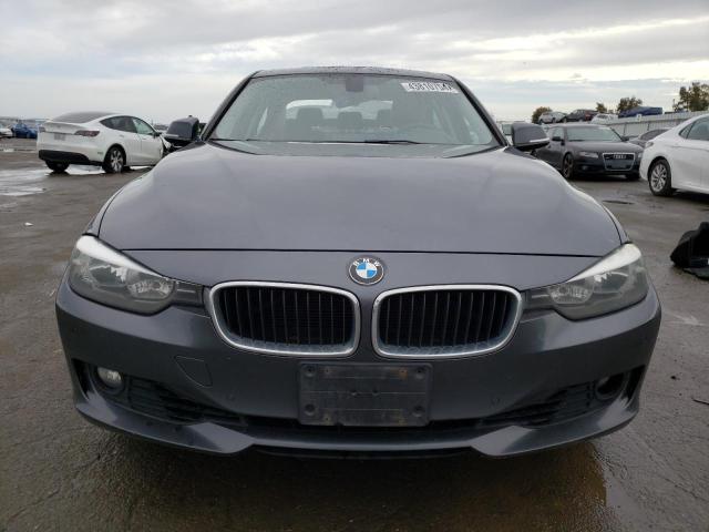 WBA3C1C54EK116487 - 2014 BMW 328 I SULEV GRAY photo 5