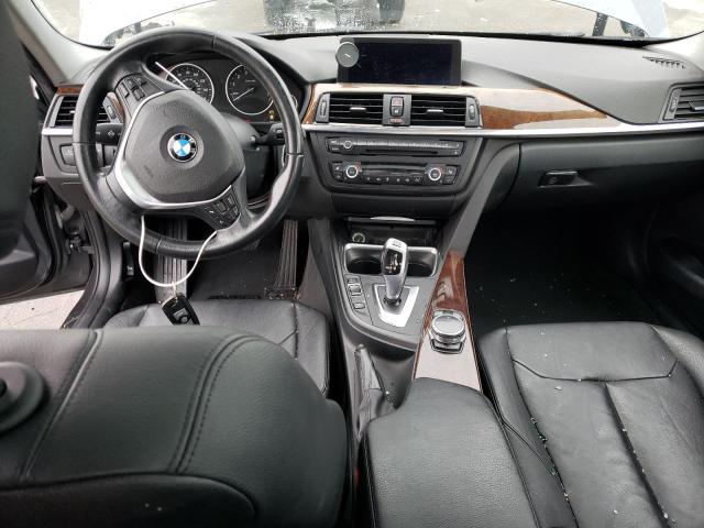 WBA3C1C54EK116487 - 2014 BMW 328 I SULEV GRAY photo 8