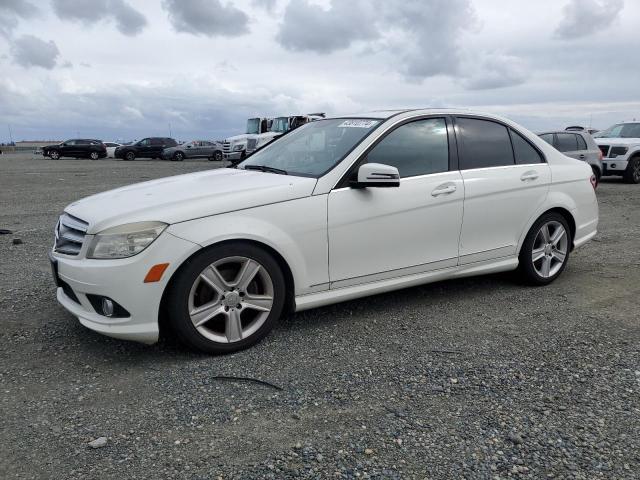 2010 MERCEDES-BENZ C 300, 