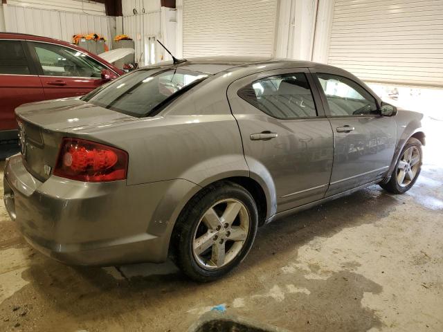 1C3CDZAB1CN181899 - 2012 DODGE AVENGER SE GRAY photo 3