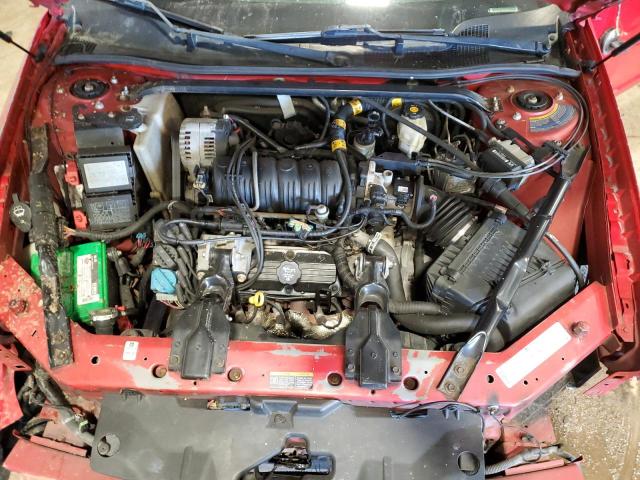 2G1WX12K039172641 - 2003 CHEVROLET MONTE CARL SS RED photo 11