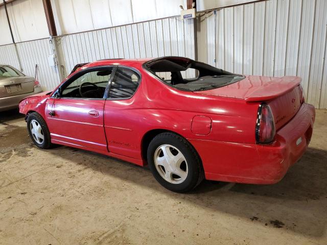 2G1WX12K039172641 - 2003 CHEVROLET MONTE CARL SS RED photo 2