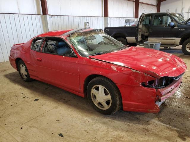 2G1WX12K039172641 - 2003 CHEVROLET MONTE CARL SS RED photo 4