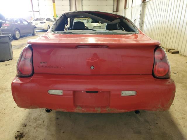 2G1WX12K039172641 - 2003 CHEVROLET MONTE CARL SS RED photo 6