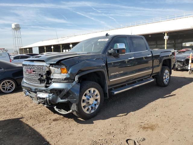 1GT12UEY9JF110287 - 2018 GMC SIERRA K2500 DENALI BLACK photo 1