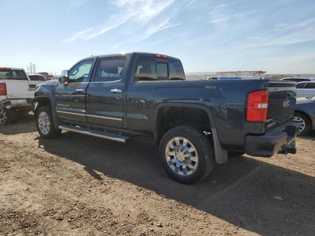 1GT12UEY9JF110287 - 2018 GMC SIERRA K2500 DENALI BLACK photo 2