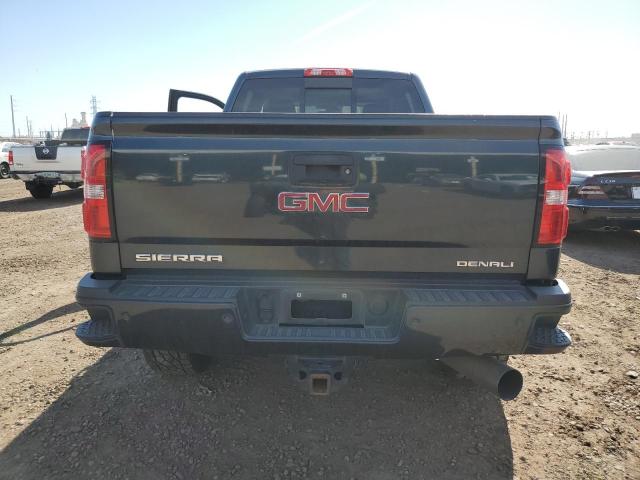 1GT12UEY9JF110287 - 2018 GMC SIERRA K2500 DENALI BLACK photo 6