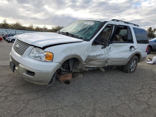 1FMFU185X6LA03804 - 2006 FORD EXPEDITION EDDIE BAUER WHITE photo 1