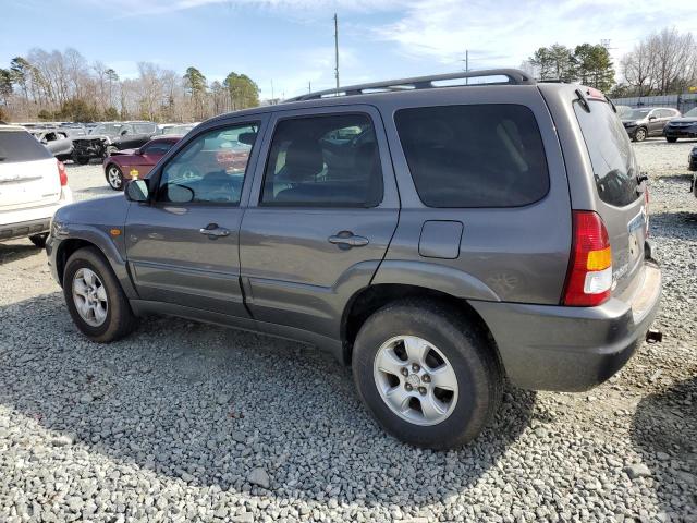 4F2YZ94164KM31906 - 2004 MAZDA TRIBUTE LX GREEN photo 2