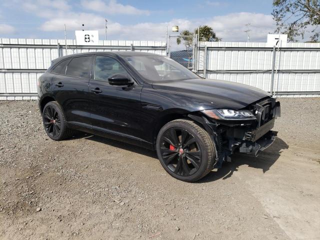 SADCM2BV9HA060715 - 2017 JAGUAR F-PACE S BLACK photo 4