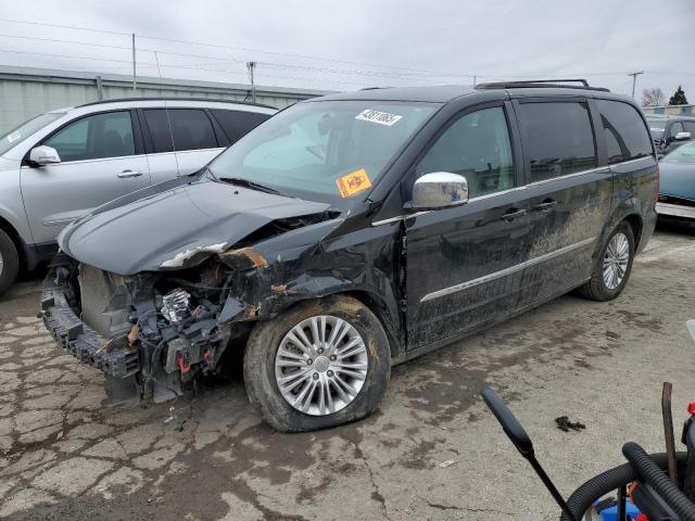 2C4RC1CG9FR608773 - 2015 CHRYSLER TOWN & COU TOURING L BLACK photo 1