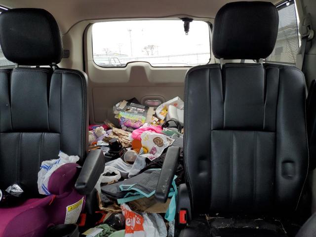 2C4RC1CG9FR608773 - 2015 CHRYSLER TOWN & COU TOURING L BLACK photo 10