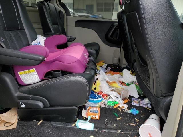 2C4RC1CG9FR608773 - 2015 CHRYSLER TOWN & COU TOURING L BLACK photo 11