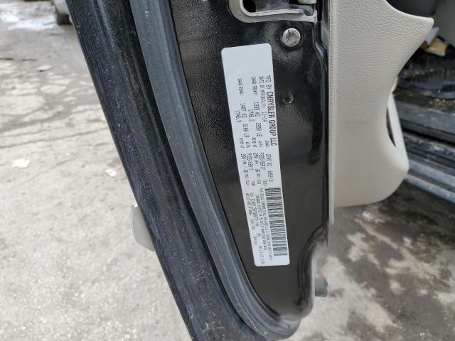 2C4RC1CG9FR608773 - 2015 CHRYSLER TOWN & COU TOURING L BLACK photo 14