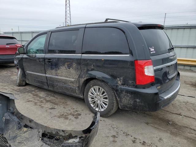 2C4RC1CG9FR608773 - 2015 CHRYSLER TOWN & COU TOURING L BLACK photo 2