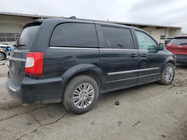 2C4RC1CG9FR608773 - 2015 CHRYSLER TOWN & COU TOURING L BLACK photo 3